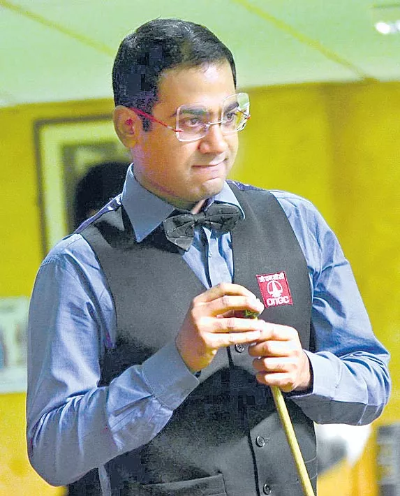 Sourav Kothari wins World Billiards Championship title - Sakshi