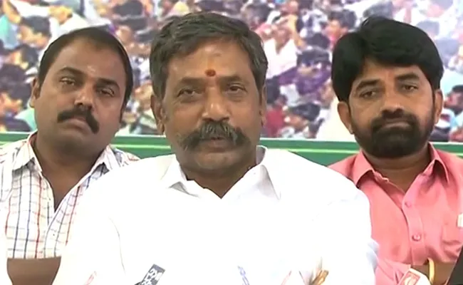 TDP Leaders Not Behaving Like Humans Says Katasani Ram Bhupal Reddy - Sakshi