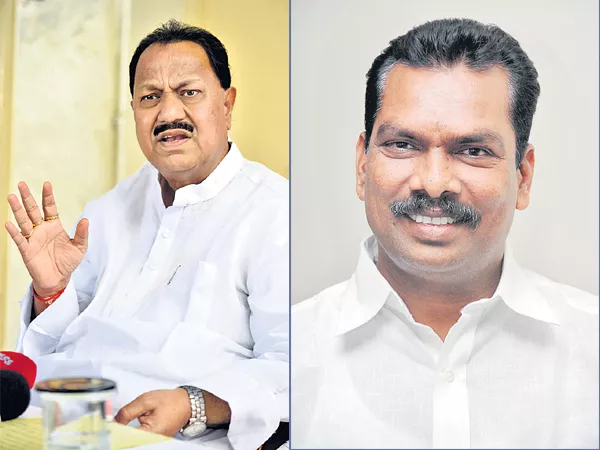 D Srinivas and Narsa Reddy Will Join Congress Party Today - Sakshi