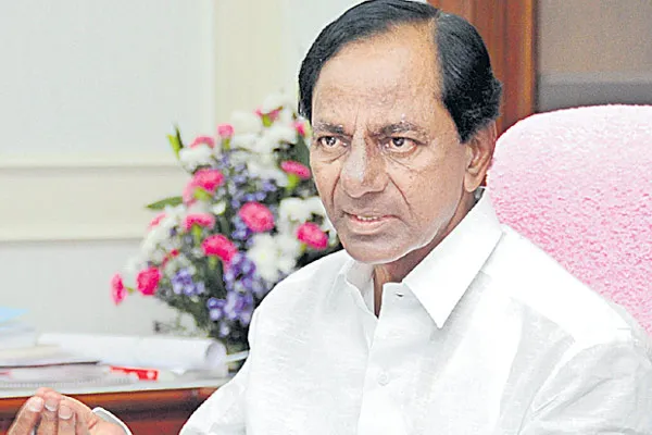 Election Commission notices to kcr - Sakshi