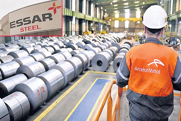 Essar Steel creditors' panel approves ArcelorMittal's acquisition bid - Sakshi