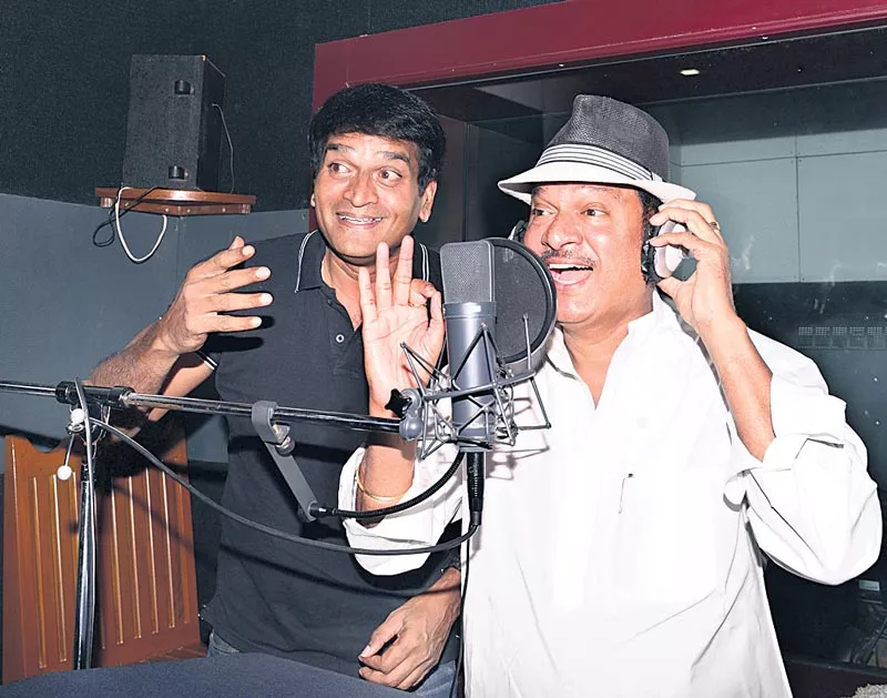 Rajendra Prasad Voice over for Adugo - Sakshi