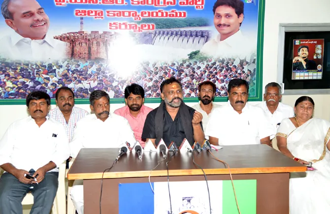 YSRCP Leaders fire on TDP Govt  - Sakshi