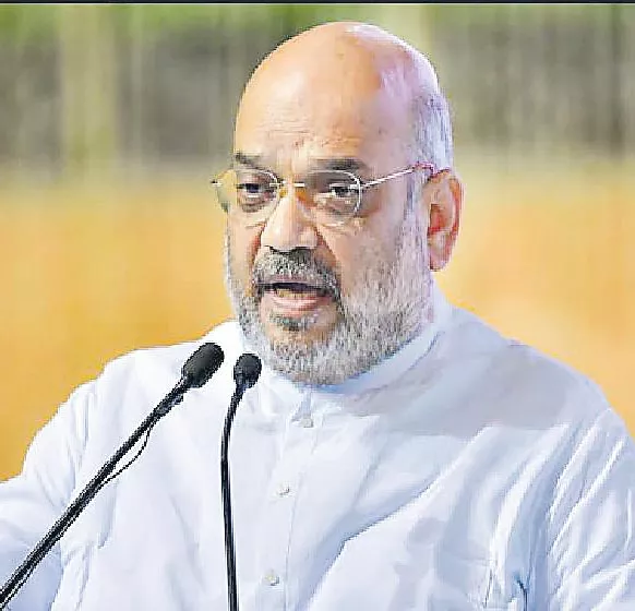 Amit Shah says Kerala government trying to destroy Sabarimala temple - Sakshi