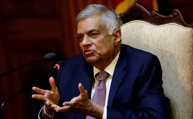 Speaker Recognise Ranil Wickremesinghe As The Sri Lanka PM - Sakshi