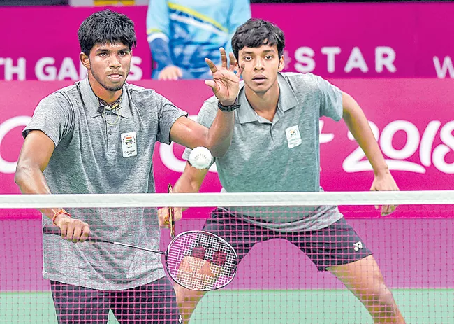 French Open 2018: Indian challenge ends after Satwiksairaj  - Sakshi