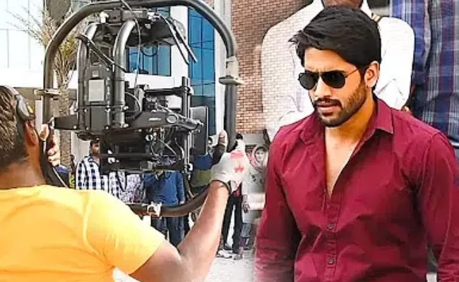 Naga Chaitanya Savyasachi Making Video - Sakshi