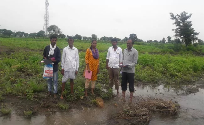 Heavy Rains Crop Damage Compensation Adilabad - Sakshi