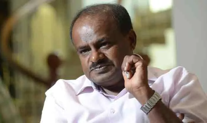 My Live Is 84 Years Says CM Kumaraswamy - Sakshi