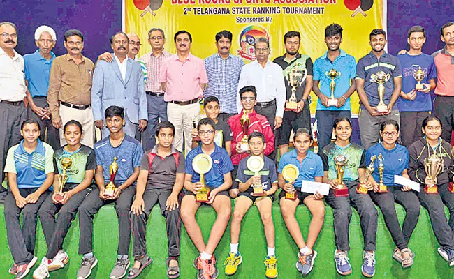 Bhavita gets Two Titles in Table Tennis - Sakshi