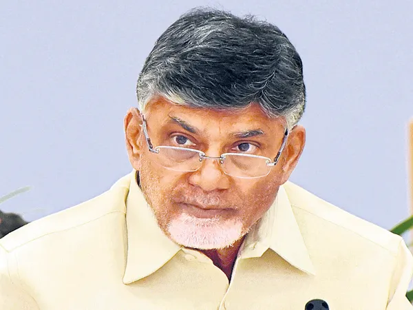 Chandrababu command to the superior officers - Sakshi