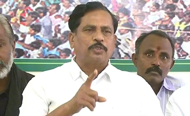 YSRCP MLA Ijaiah Fires On TDP - Sakshi