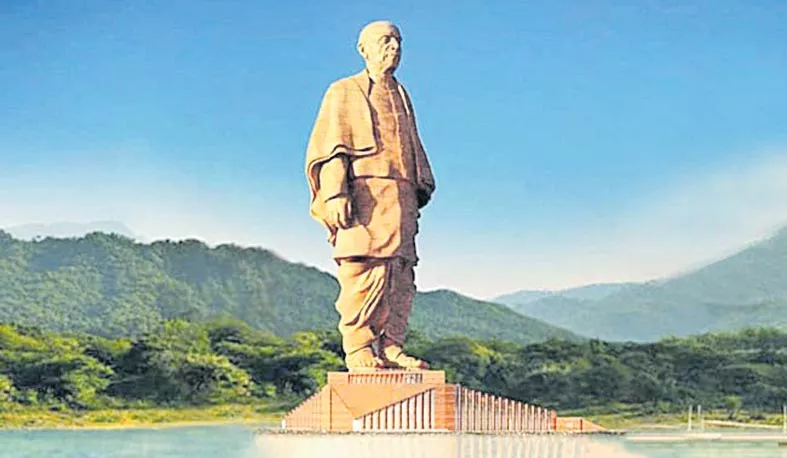 Statue Of Unity Also A Tribute To Indian Engineering Skill - Sakshi