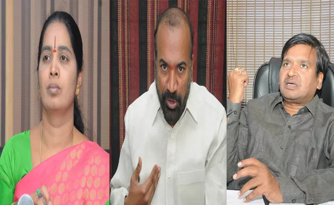 Anantapur TDP Party leaders Target To Commissioner PVVS Murthy - Sakshi