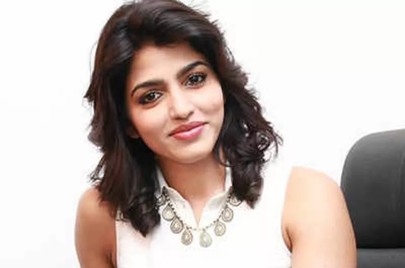 Dhanshika does daredevil stunts in Udgarsha - Sakshi