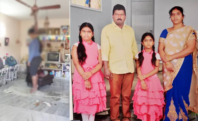 Family Suicide Attempt In PSR Nellore - Sakshi