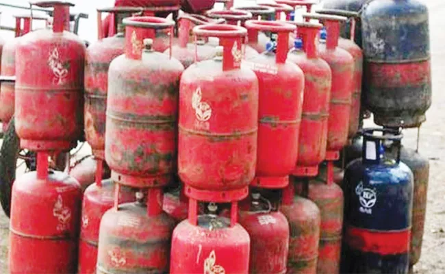 Gas Prices Hikes In Andhra Pradesh Dealers - Sakshi