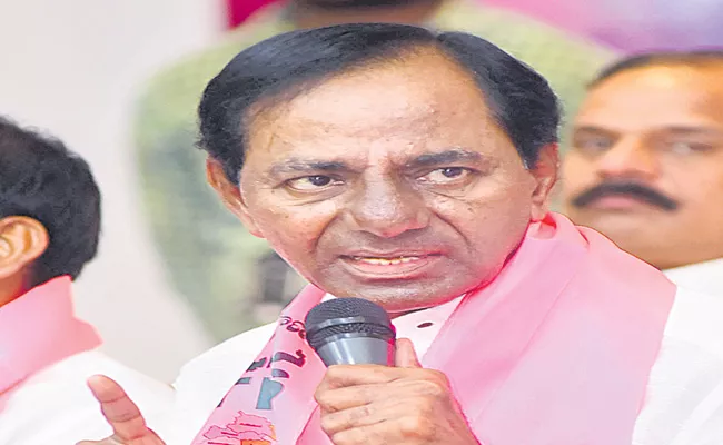 KCR Return To Hyderabad From Delhi Today Evening - Sakshi