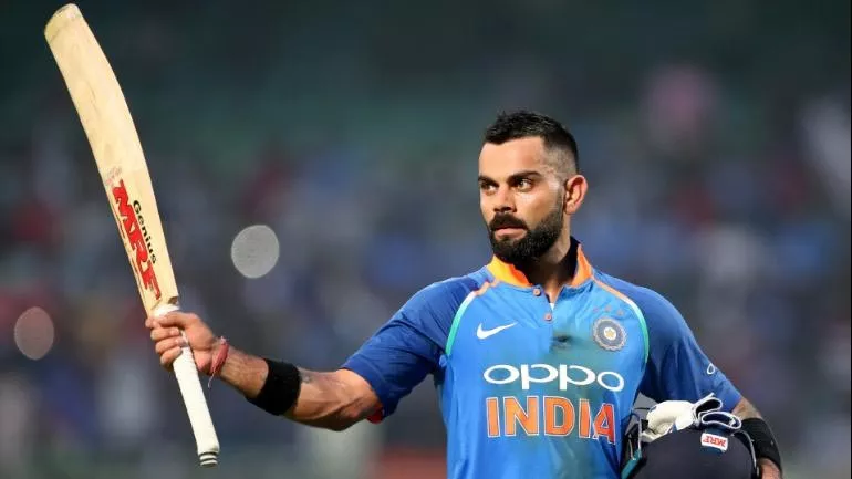 Virat Kohli 1st Indian to slam 3 successive ODI hundreds - Sakshi