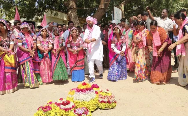 Muthireddy Yadagiri Reddy Election Jangaon - Sakshi