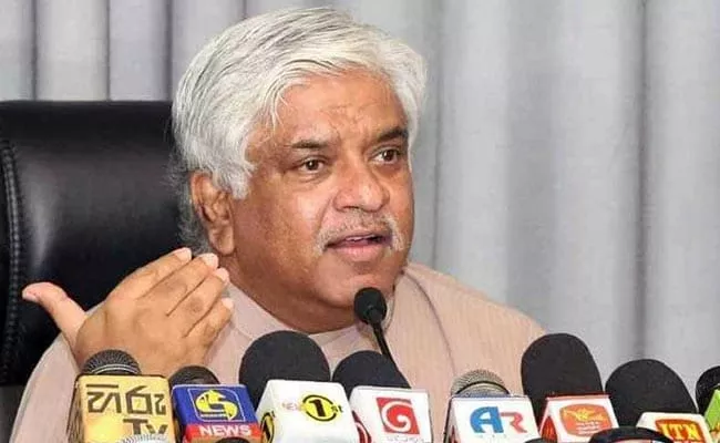 Arjuna Ranatunga Arrested Over Shooting Incident - Sakshi