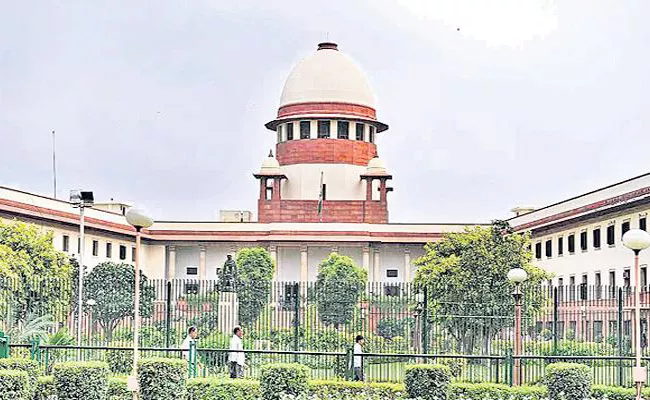 Supreme Court Response On High Court Bifurcation Between AP and TS - Sakshi