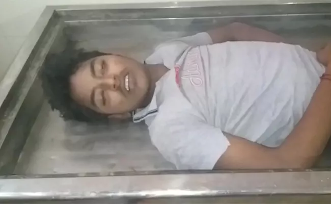 Inter Student Commits Suicide - Sakshi