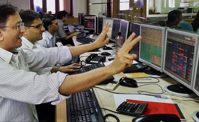 RBI Boost : Sensex Gains Over 500 Points - Sakshi