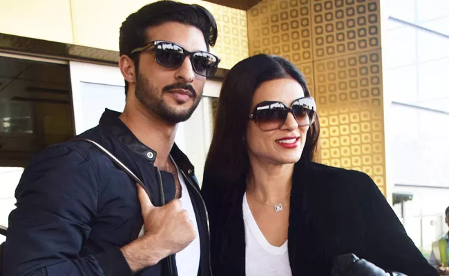 Sushmita Sen Rumored Boyfriend In Video Of Her Social Media Post - Sakshi