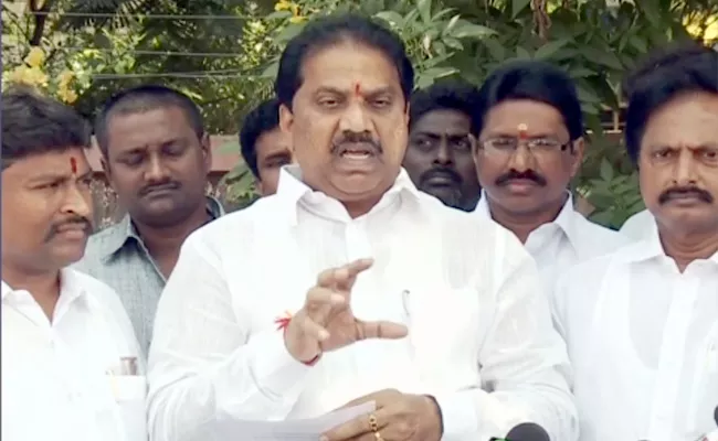 YSRCP Leaders Says Chandrababu Behind The Operation Garuda Script - Sakshi