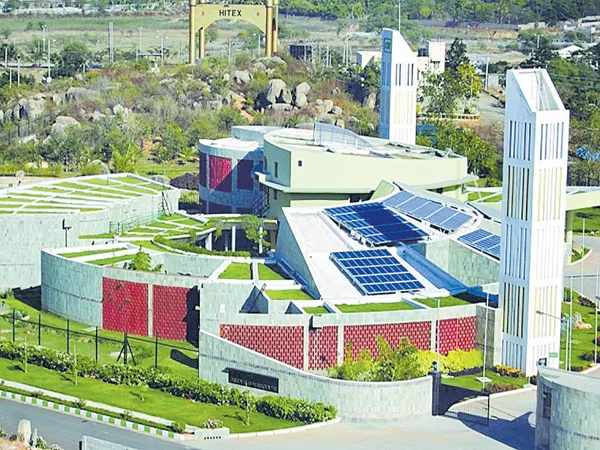 Most green buildings after Bangalore are in Hyderabad - Sakshi