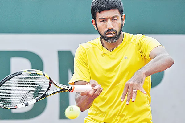 Rohan Bopanna pair enter to  Quarters - Sakshi