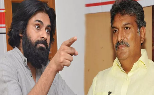 TDP MP Kesineni Nani Fire On Pawan Kalyan  - Sakshi