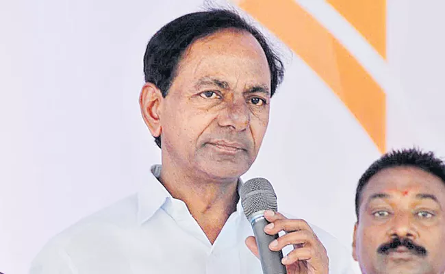 KCR Plans Election Campaign In District Wise Around Telangana - Sakshi