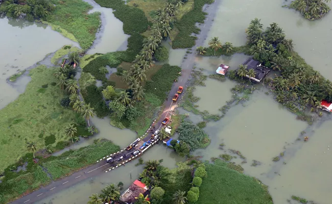 Heavy Rain Warning To Kerala  - Sakshi