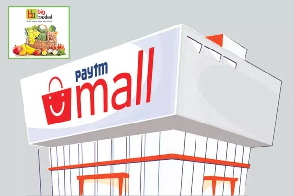 Paytm Mall likely to buy majority stake in BigBasket to enter online grocery market - Sakshi