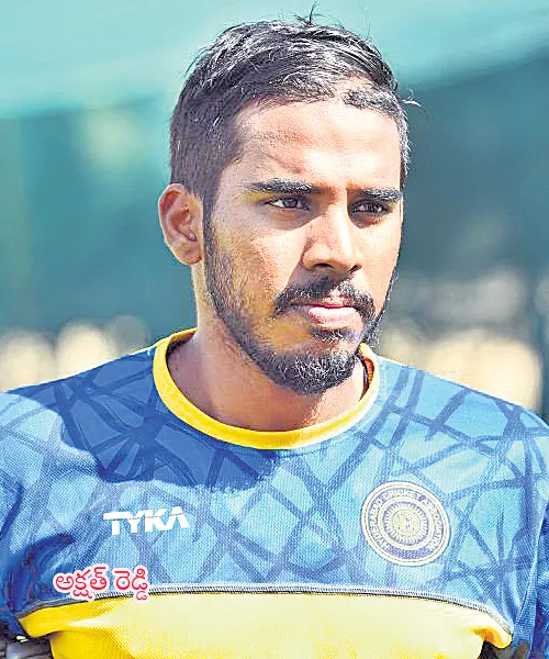 Akshath to lead Hyderabad Ranji team - Sakshi