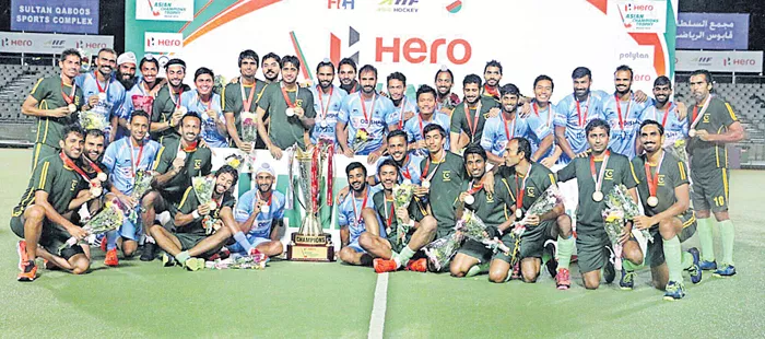 Asian Champions Trophy: India, Pakistan share title - Sakshi