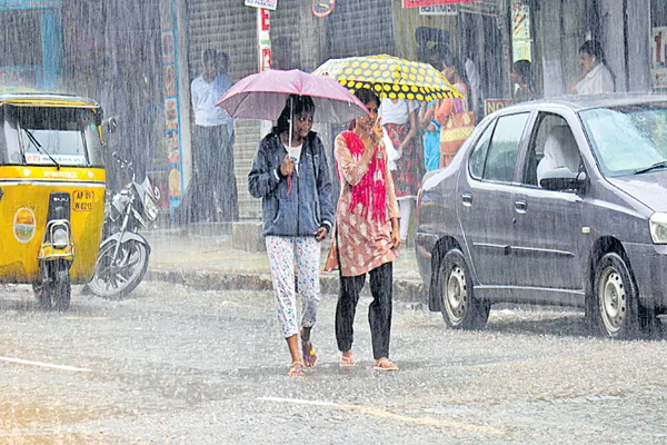 Northeast monsoon begins tomorrow - Sakshi