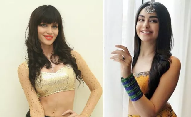 Adah Sharma And Scarlett Wilson In Rajasekhar Kalki - Sakshi