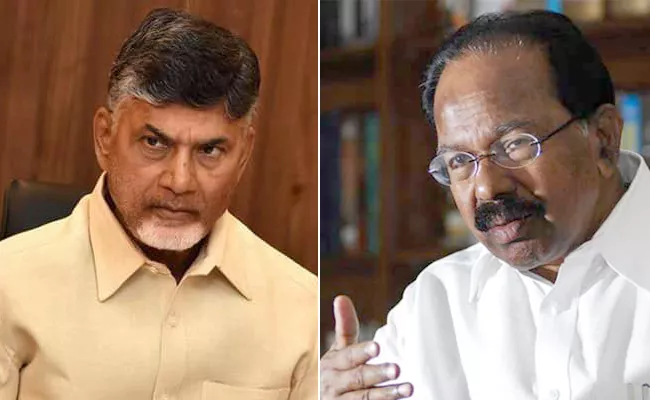 Veerappa Moily Responds On Poll Allaince With Tdp - Sakshi