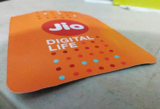 Reliance Jio brings 100percent cashback offer on Diwali, unlimited 4G data for one year - Sakshi