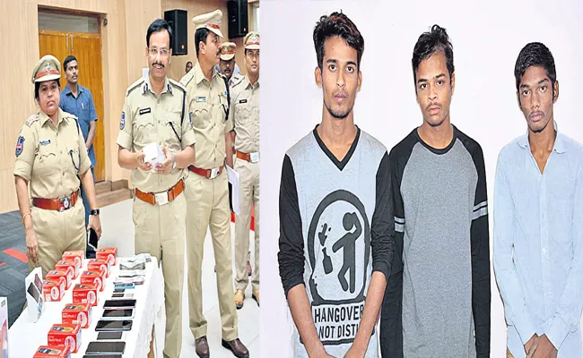 Online Shopping Without OTP Frauds Arrest in Hyderabad - Sakshi