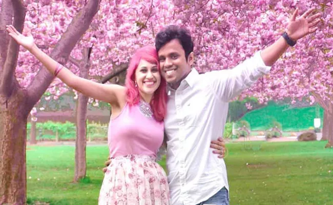 Indian Techie Couple Died California - Sakshi