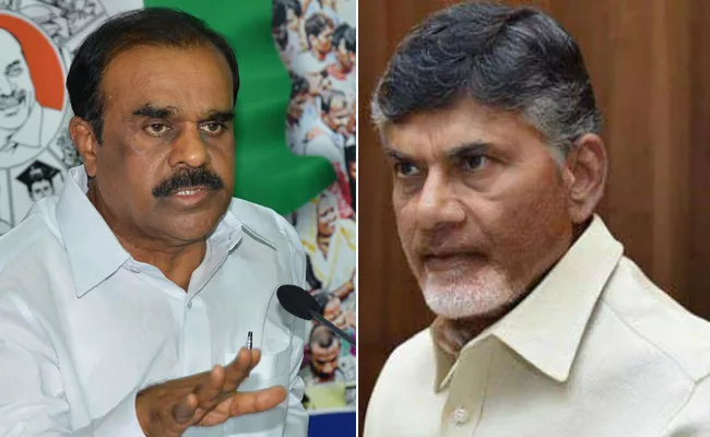 Former MP Anantha Venkatram Reddy Critics Chandrababu Naidu - Sakshi