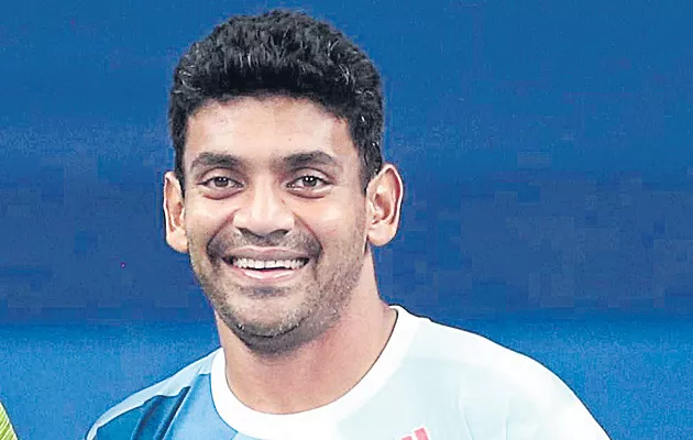 Winning start for Sharan-Sitak - Sakshi