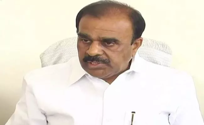 Anantha Venkatrami Reddy Fires On CM Chandrababu Naidu - Sakshi