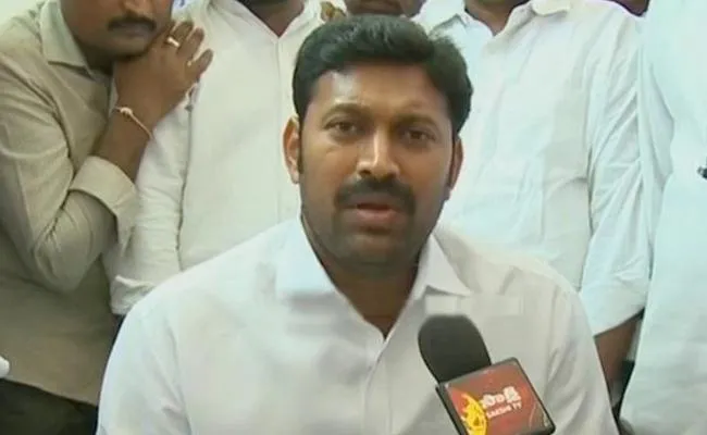 YSRCP Former MP Avinash Reddy Fires On Chandrababu - Sakshi