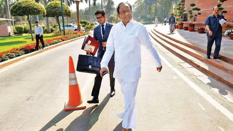 ED Seeks Custodial Interrogation Of Chidambaram - Sakshi