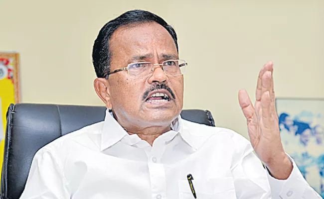 Motkupalli Narasimhulu Demand To Arrest Bikshamaiah Goud - Sakshi